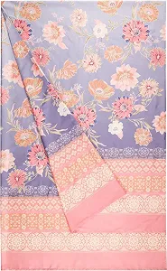 Покривало Bassetti Polillipo 9328397 Бавовна Лаванда 180 x 270 см - Фото 1