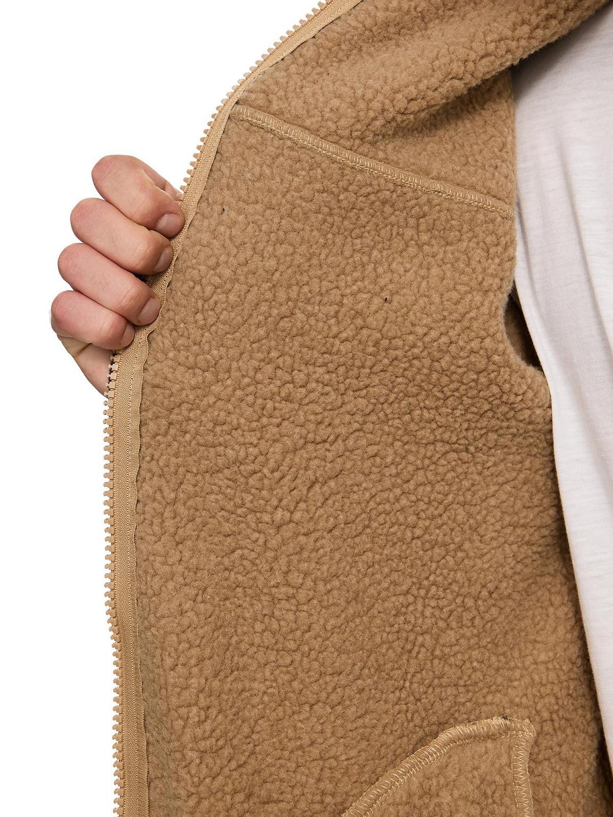 Куртка Indicode Inemilos Fleece с воротником-стойкой, переходная, мужская, фото №5