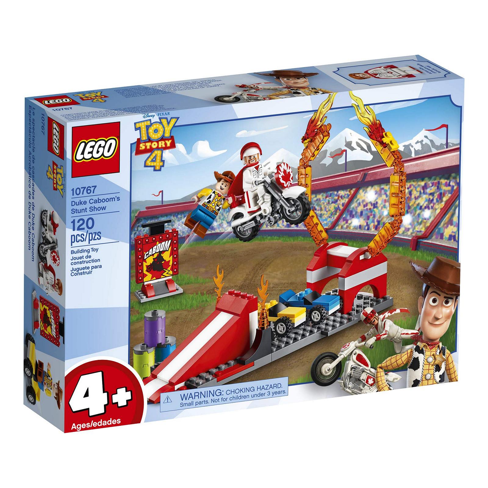Конструктор LEGO Toy Story Duke Caboom's Stunt Show 10767 120 деталей, фото №4