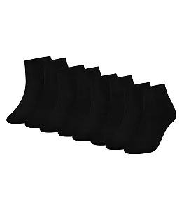 Шкарпетки Tommy Hilfiger, 8 пар, Розмір: 35-38, Колір: Чорний (200), Чорний (200) - Фото 1