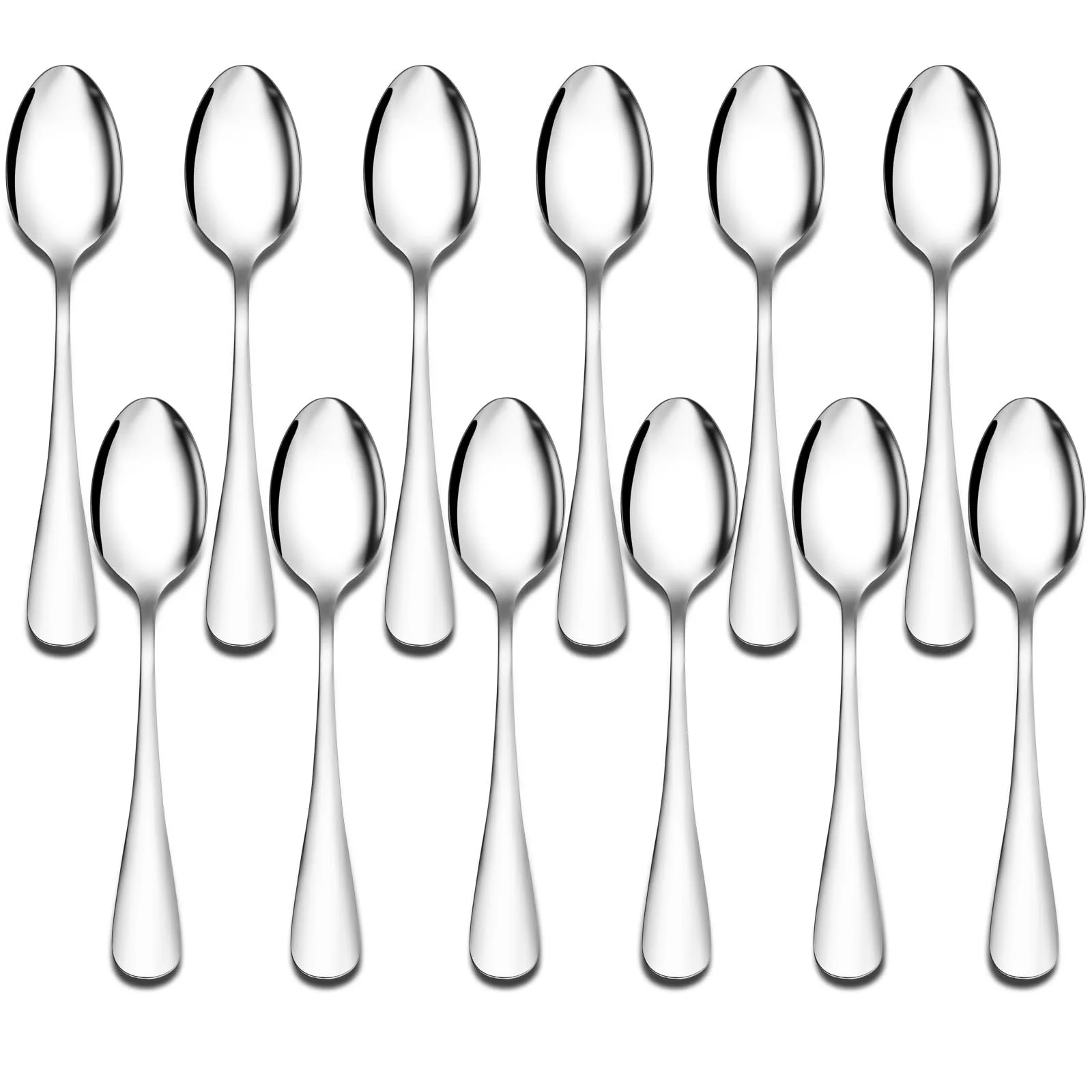 Ложки чайні, 12.5 см, набір кавових, фото №1