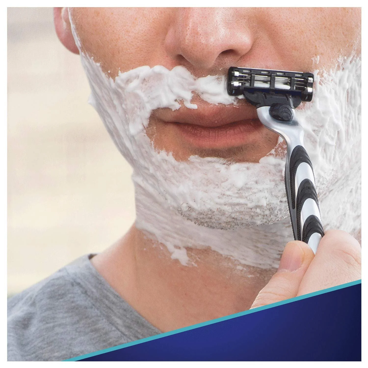 Бритва Gillette Mach3 3+1, фото №7