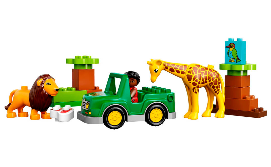 Детский конструктор LEGO Duplo Саванна 10802, фото №3