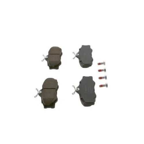 Комплект гальмівних колодок, дискове гальмо BOSCH 0 986 469 790 для VW, передній міст, фото №4