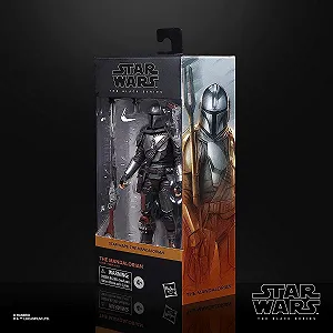 Коллекционная игровая фигурка Star Wars The Black Series The Mandalorian 15 см synthetic.ua - Фото 1