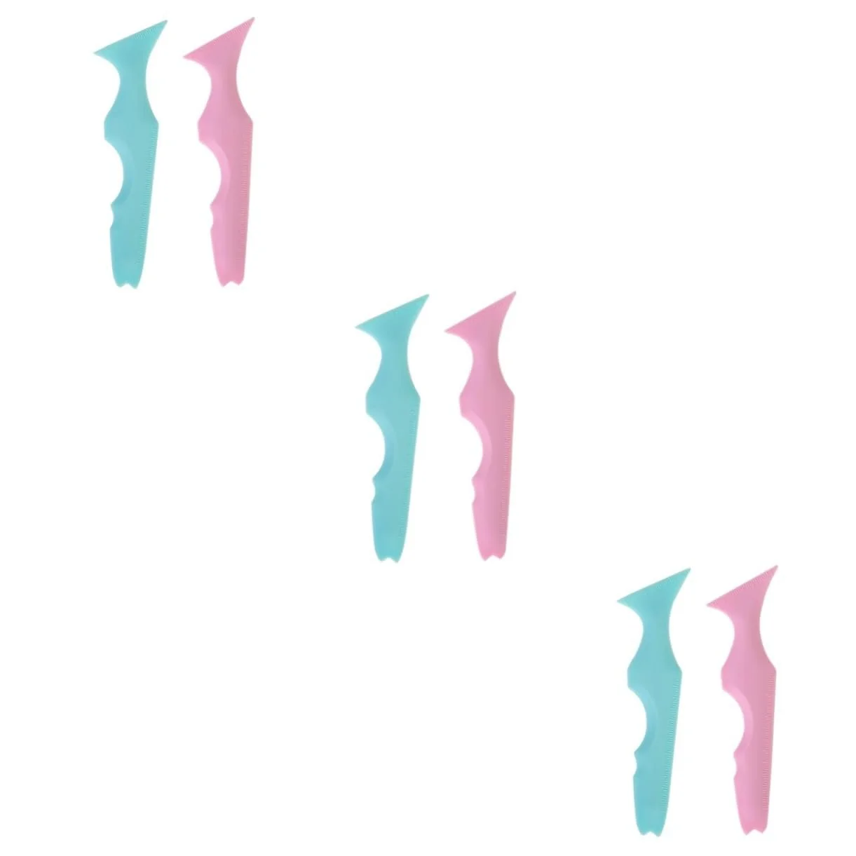 Трафареты для подводки Beavorty 6 шт силиконовые, фото №1 Трафареты для подводки Beavorty 6 шт силиконовые, фото №1