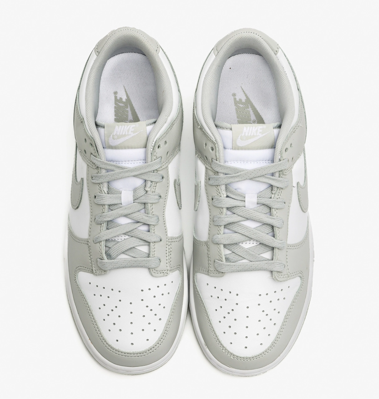 Кросівки Nike Dunk Low Grey Fog Grey/White Dd1391-103  40.5, фото №5