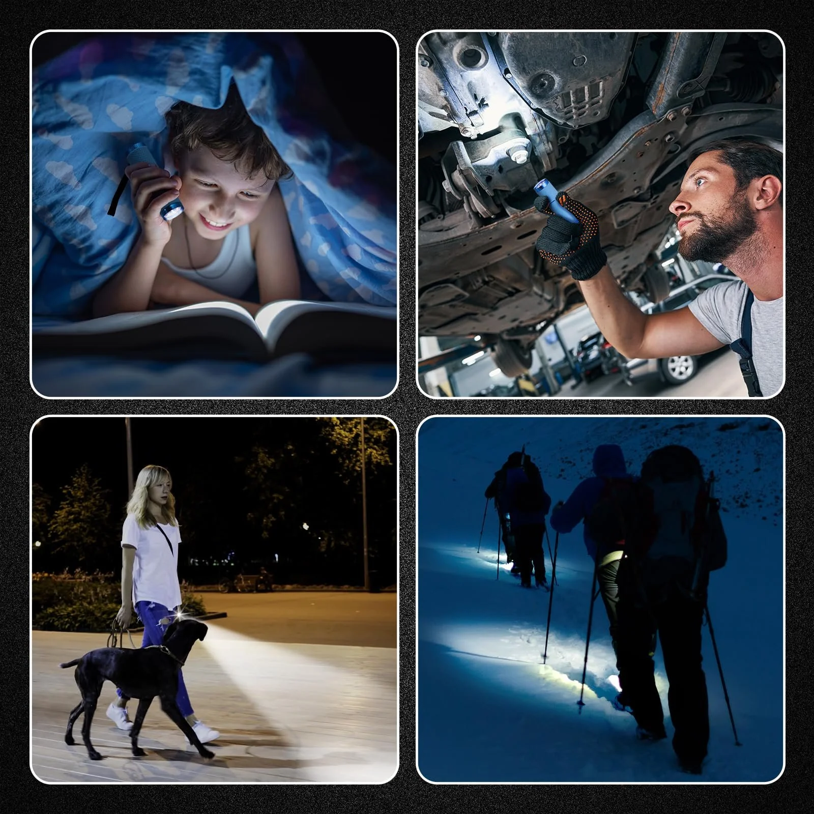 Міні ліхтарик 9 LED характеристики, фото №7