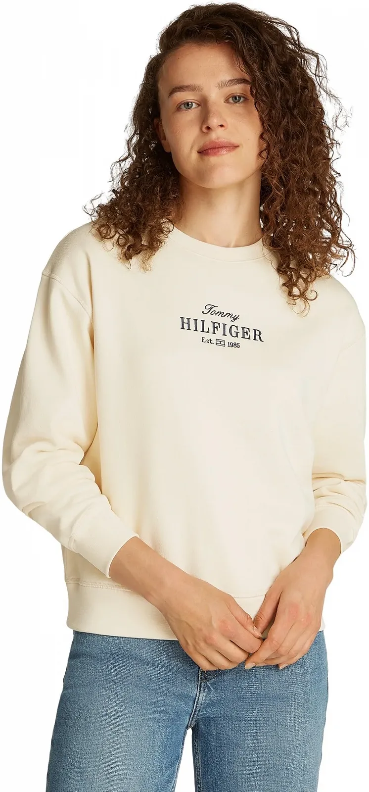 Жіночий Світшот Tommy Hilfiger REG Hilfiger WW0WW44631, фото №2