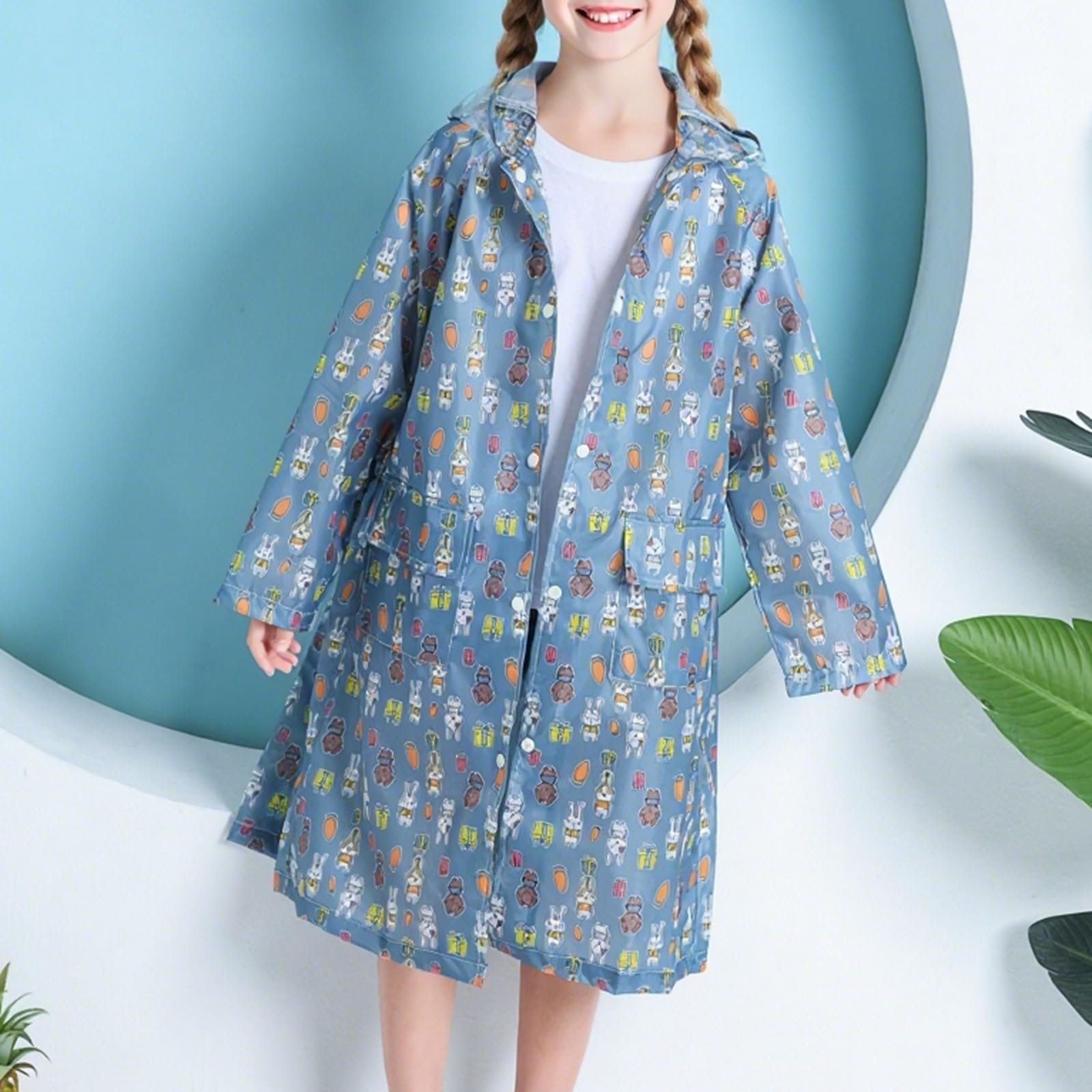 Дитяча дощова куртка Ultraleicht з капюшоном Водонепроникна, фото №3 Дитяча дощова куртка Ultraleicht з капюшоном Водонепроникна, фото №3