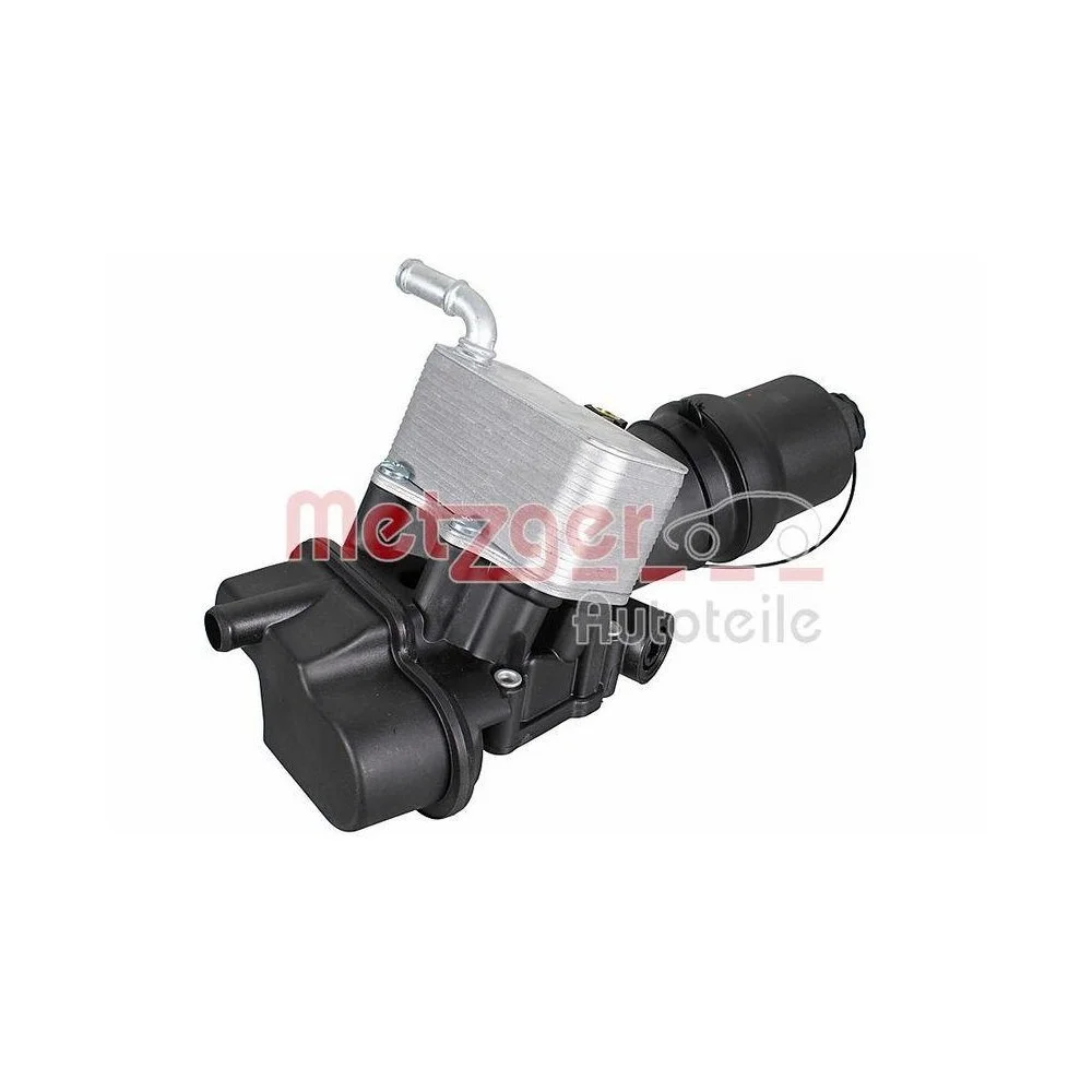 Корпус масляного фильтра METZGER 2370137 для AUDI SEAT SKODA VW, фото №1