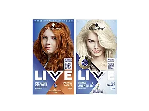 Фарба для волосся Schwarzkopf LIVE Intense Colour 077 Карамедна Мідь, 142 мл - Фото 1