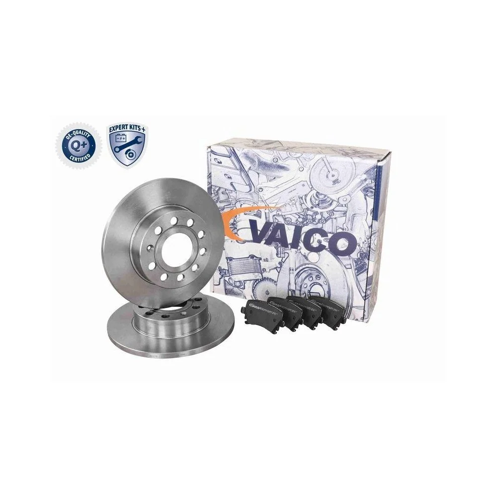 Комплект дисковых тормозов VAICO EXPERT KITS + V10-6624 для AUDI MERCEDES-BENZ, фото №1 Комплект дисковых тормозов VAICO EXPERT KITS + V10-6624 для AUDI MERCEDES-BENZ, фото №1