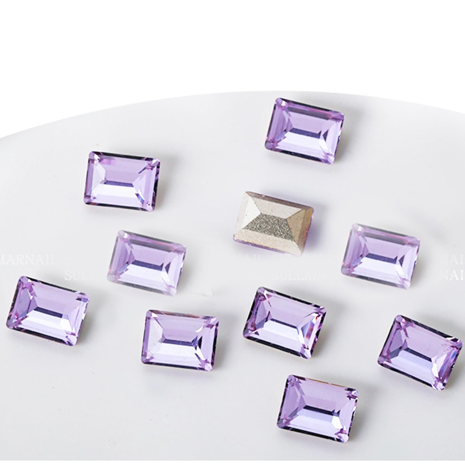 Кришталі для нігтів 3D Nail Art Стрази загострені кристали, фото №1