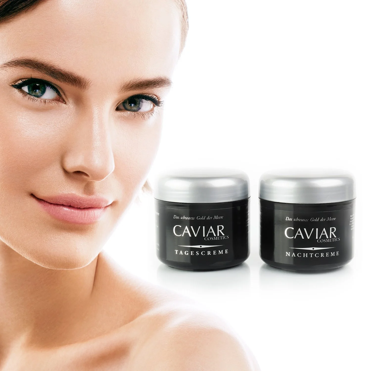 Набір кремів STREHLER DESIGN Caviar Bio Vital денний та нічний проти зморшок з ікрою 250 ml, фото №2