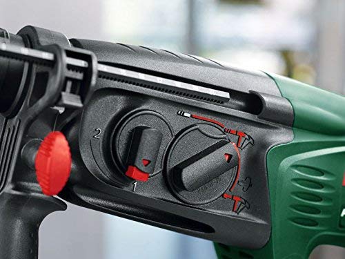 Перфоратор Bosch PBH 3000-2 FRE 750 Вт с патроном SDS в кейсе, фото №4