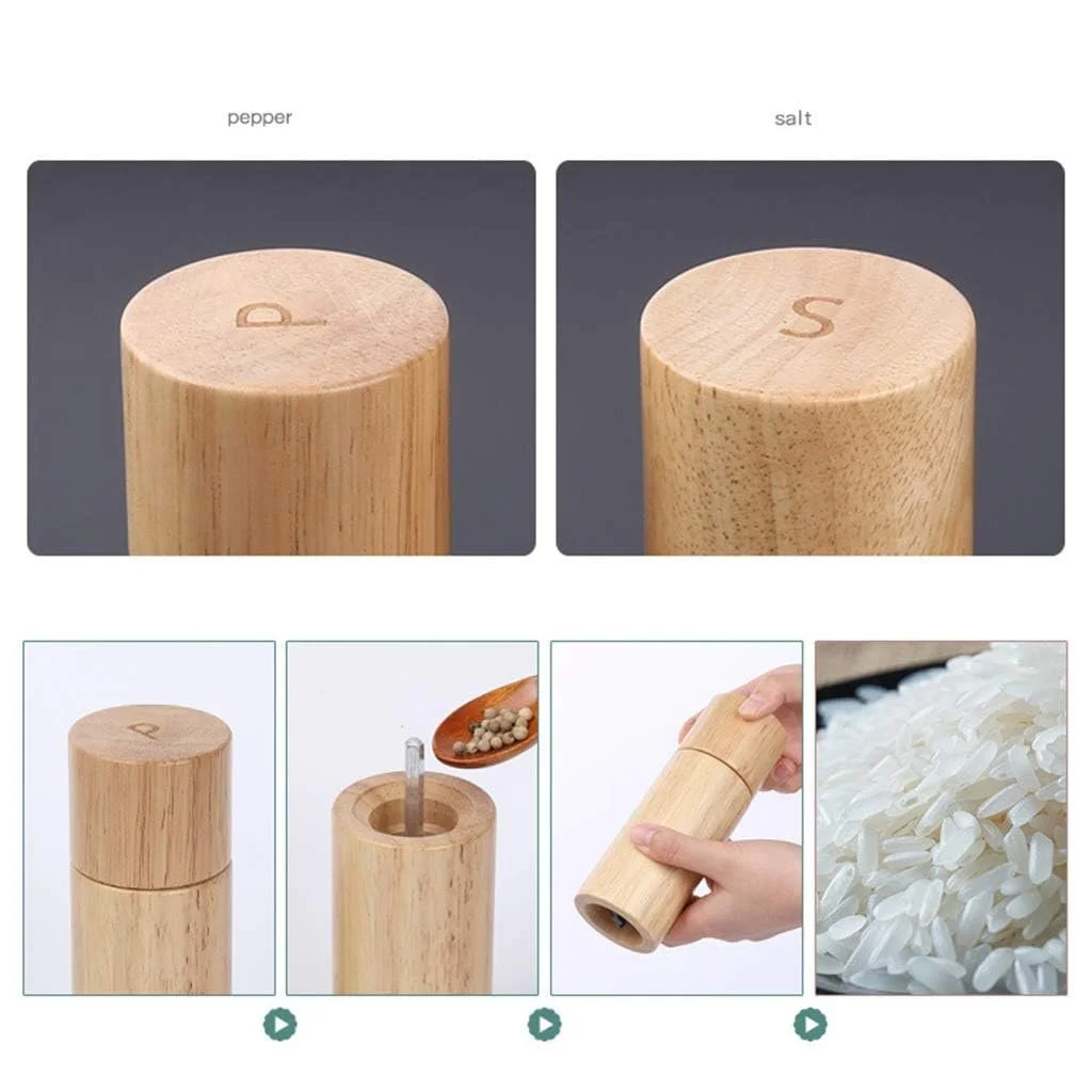 Ручная Деревянная Мельница Регулируемая для Ресторана, фото №4 Ручная Деревянная Мельница Регулируемая для Ресторана, фото №4