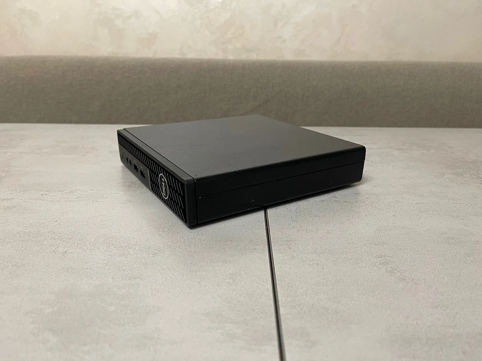 Потужний міні-ПК Dell OptiPlex 3080 Micro, i5-10500T, 16GB DDR4, 512GB SSD + 500GB HDD, фото №1