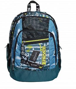 Рюкзак Seven Advanced Space Check Unisex, джинсовий синій - Фото 1