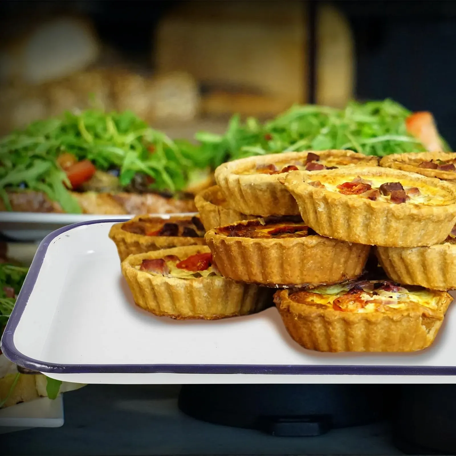 Форма для запекания Abaodam Эмалированная прямоугольная, для пиццы и крепов, термостойкая, фото №5