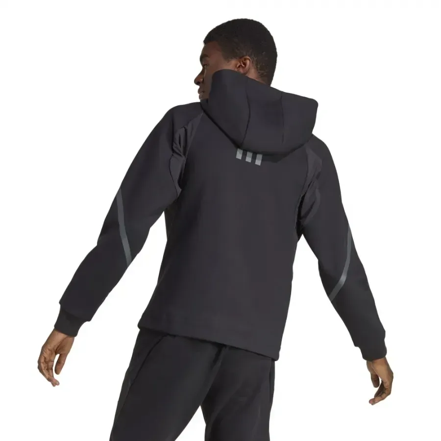 Ветровка Adidas M Серая, фото №3