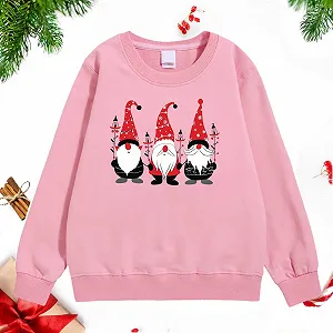 Толстовка для мальчиков - детская осенняя и зимняя рождественская печатная толстовка с капюшоном synthetic.ua - Фото 1