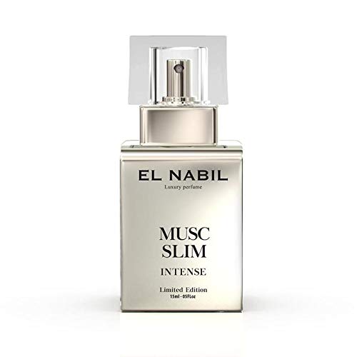 Musc EL NABIL Musc Slim Limited Edition Intense Eau de Parfum Spray 15 мл с мускусом, фото №1