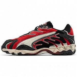 Кроссовки A$AP Rocky x Inhale Distressed Pack Model Black Pop Red размер 44.5 - Фото 1