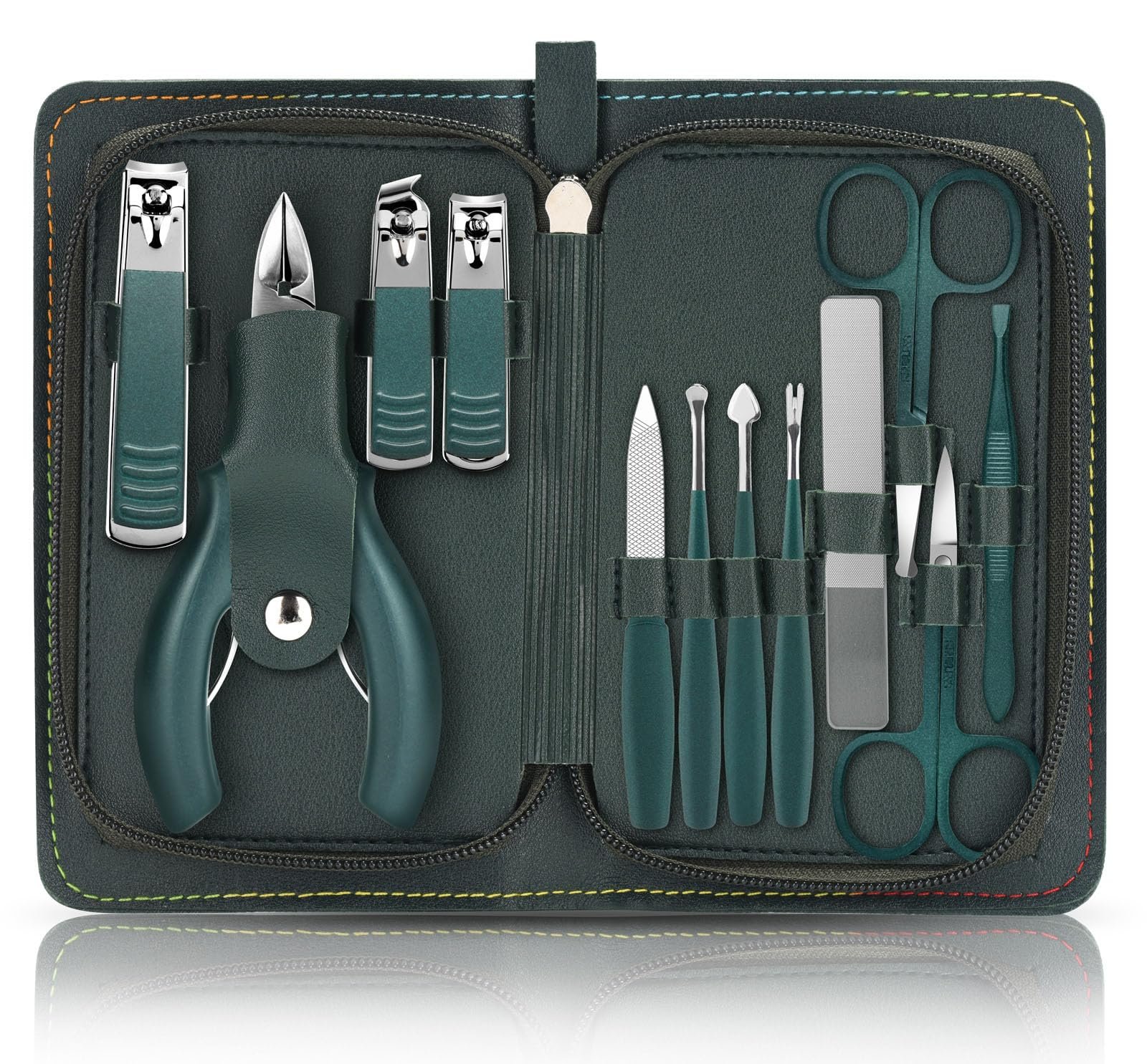 Манікюрний Набір Зелений, фото №1