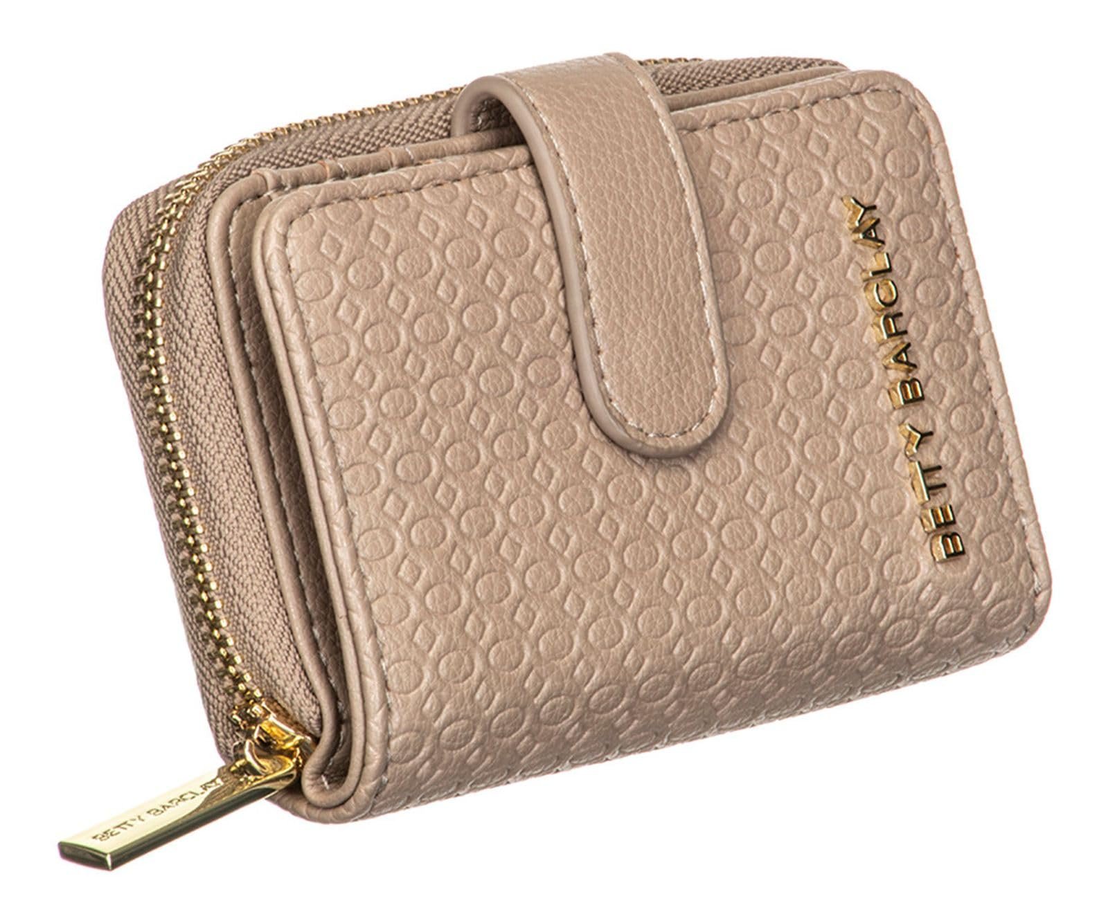 Кошелек Betty Barclay Zip Wallet S Песочный, песок, Современный, фото №6