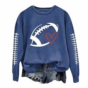 Женский Свитшот однотонный с графическим принтом Oversize - Фото 1