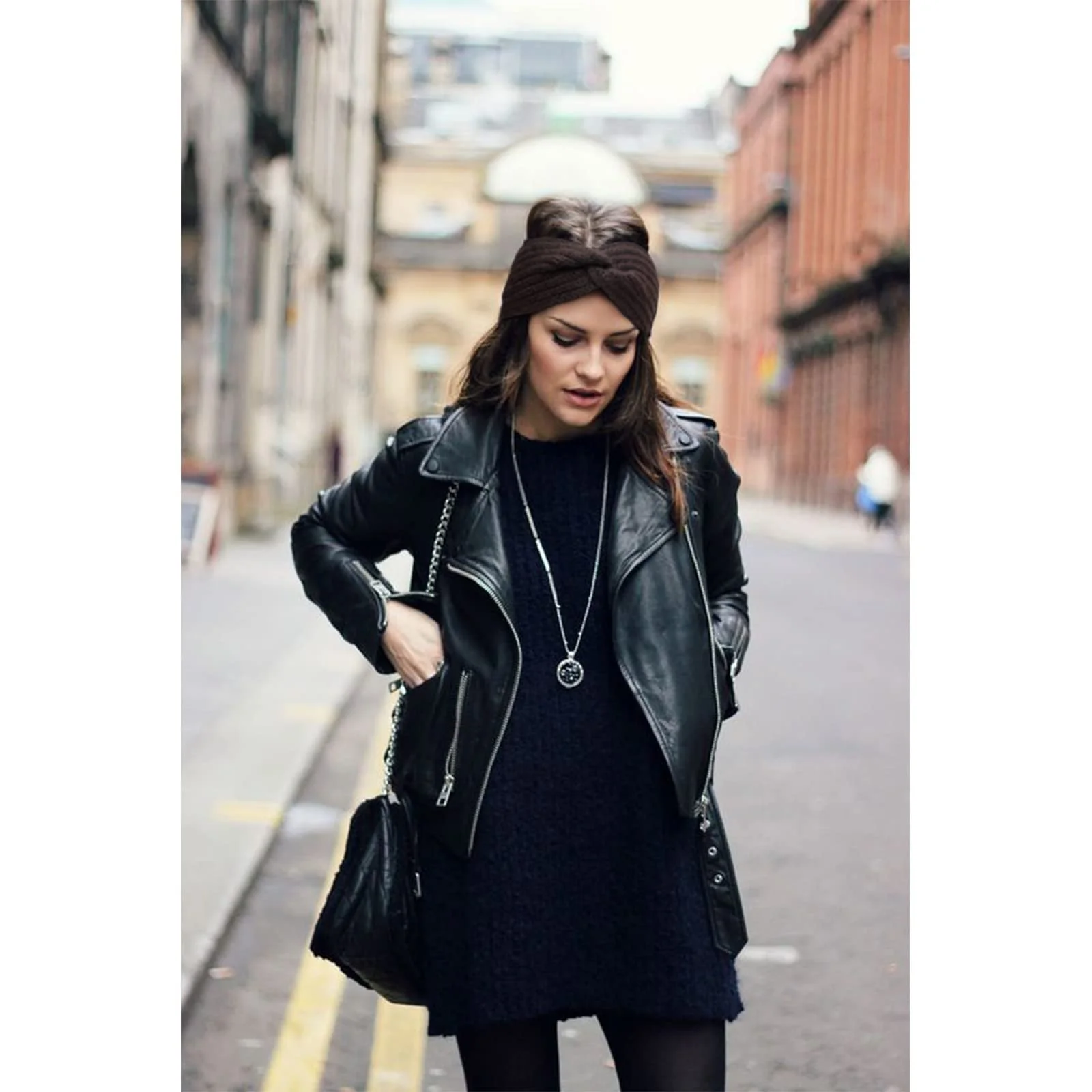 Пов'язка на голову Вязана DRESHOW Комплект 6 штук, фото №4