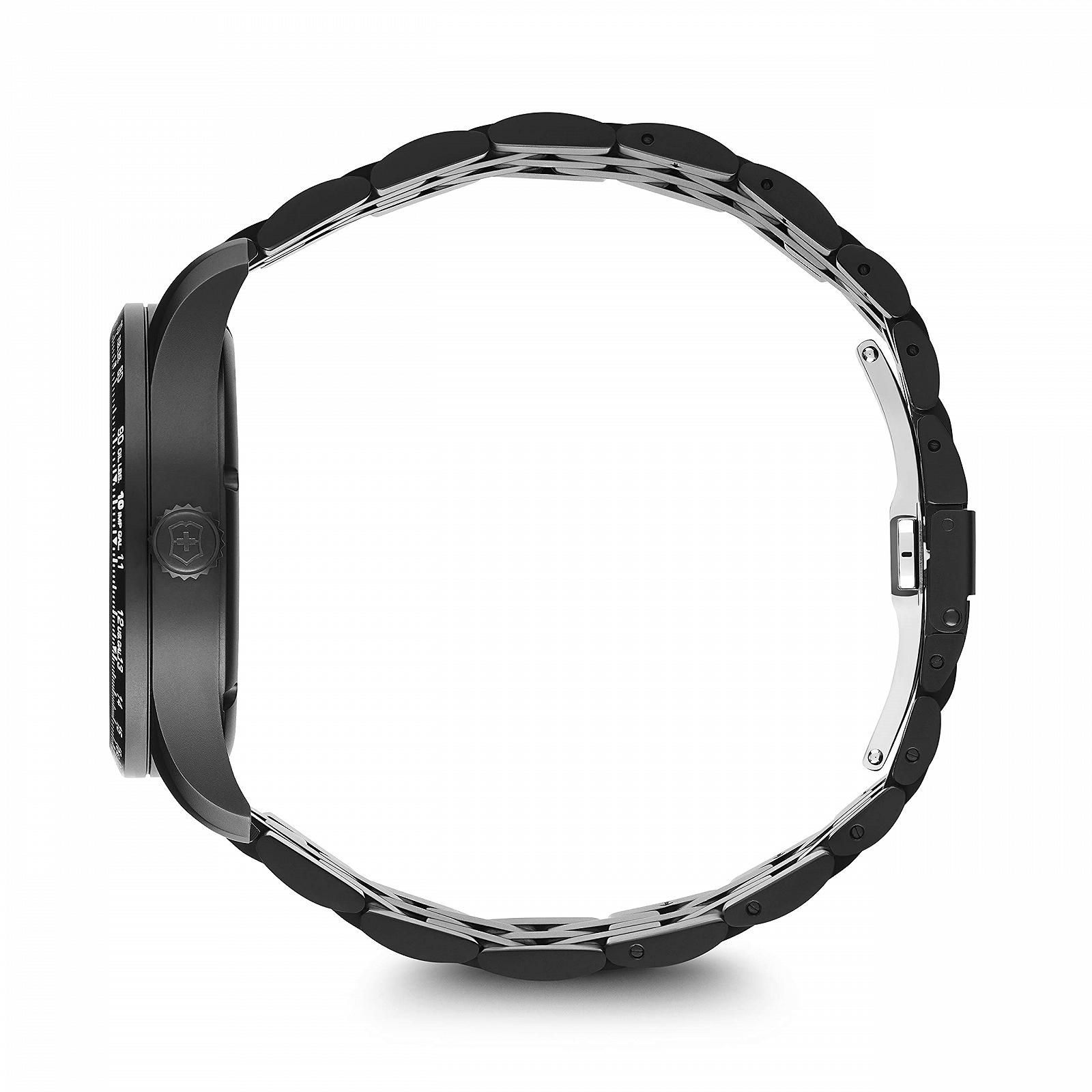 Годинник Victorinox AirBoss Mechanical для чоловіків Механічний Водонепроникний до 100 м Діаметр корпусу 42 мм Ремінець 22 мм, фото №3