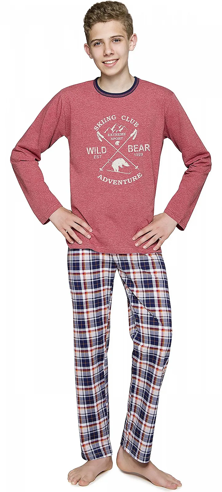 Піжама для хлопчиків і підлітків Timone TITR289, фото №1