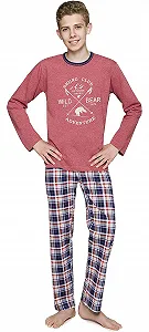 Піжама для хлопчиків і підлітків Timone TITR289 - Фото 1