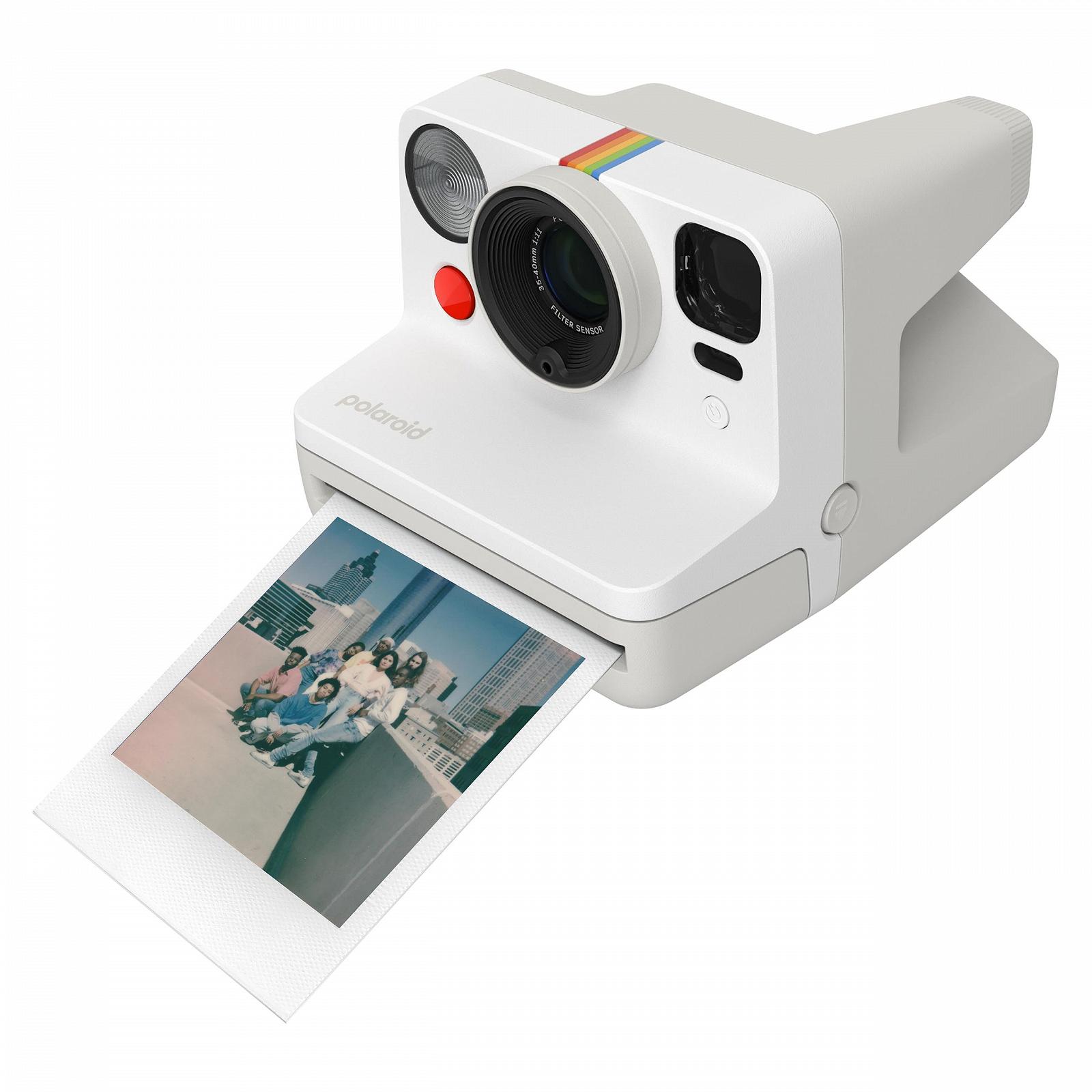 Фотокамера мгновенной печати Polaroid Now Generation 3 White (9155), фото №7 Фотокамера мгновенной печати Polaroid Now Generation 3 White (9155), фото №7