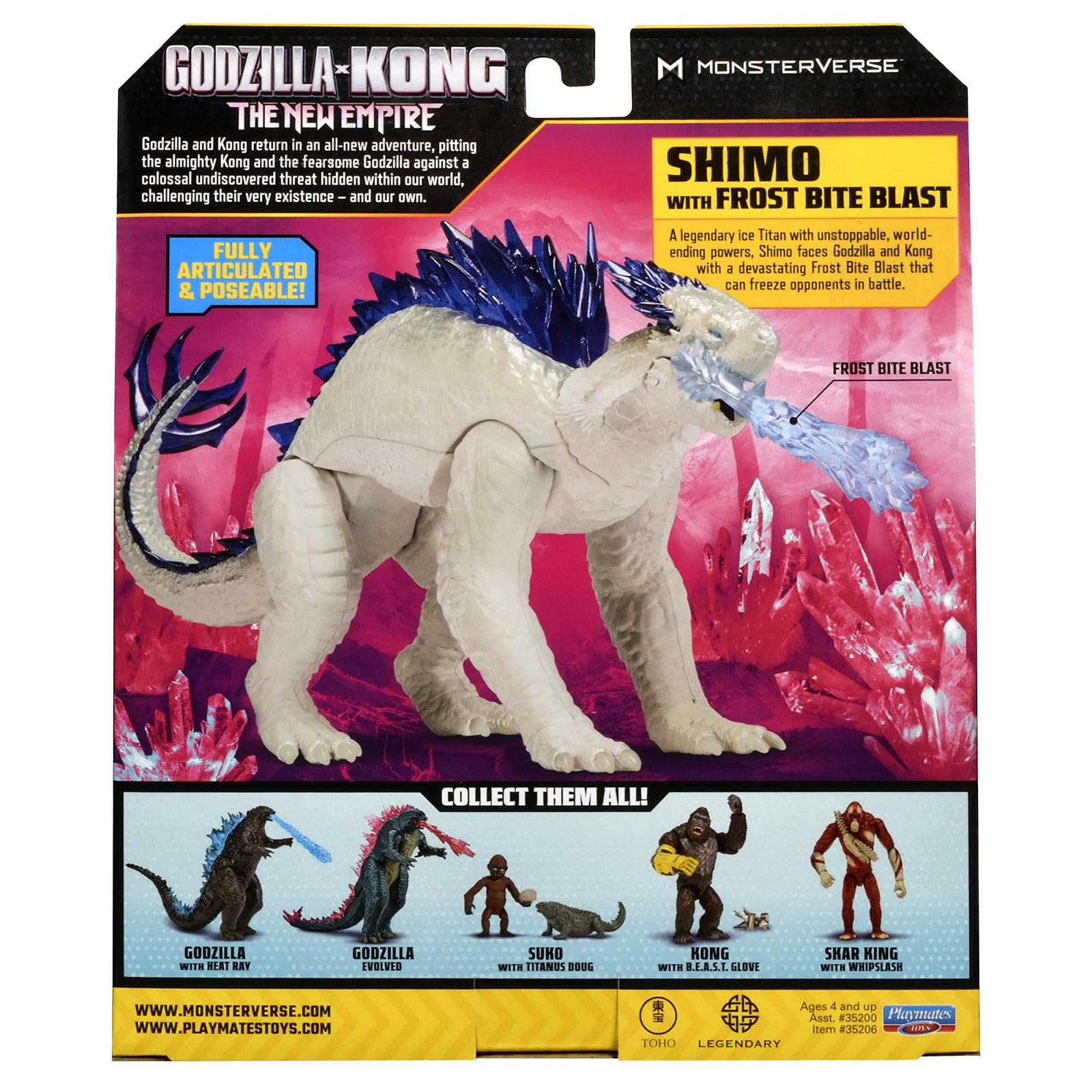 Фігурка Shimo Godzilla x Kong: The New Empire, 15,24 см, фото №6