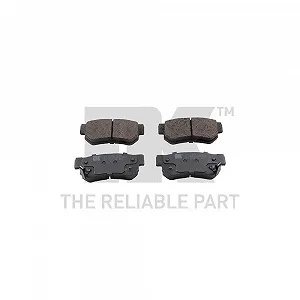 Комплект тормозных колодок NK 223456 для HYUNDAI KIA задний мост - Фото 1