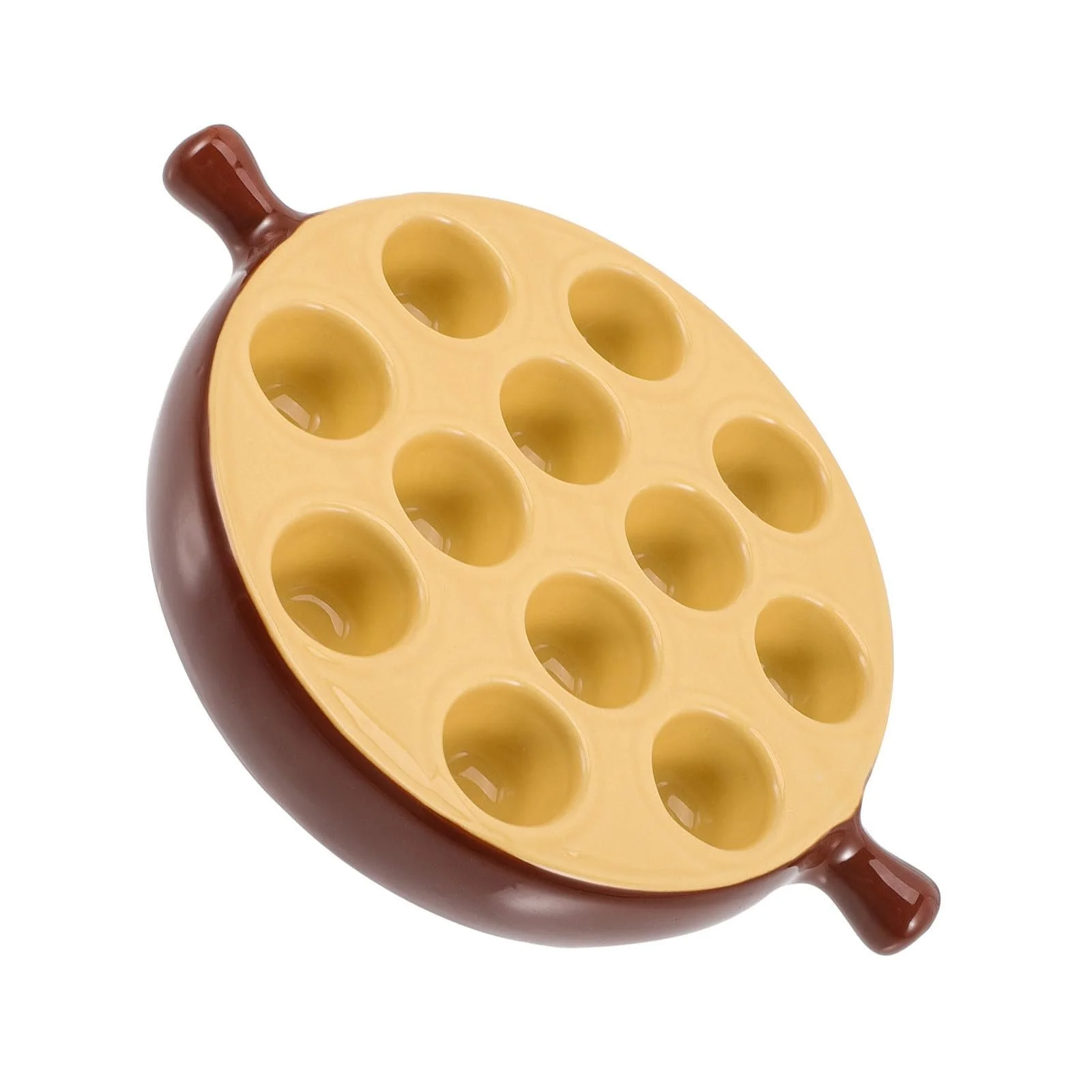 Форма для запікання равликів Schneckenbackform Керамічна 12 заглиблень з ручками, фото №1 Форма для запікання равликів Schneckenbackform Керамічна 12 заглиблень з ручками, фото №1