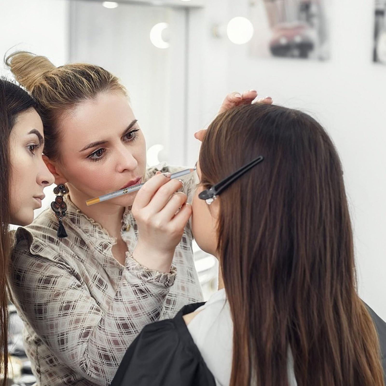 Олівець OHPHCALL Pack of 5 для брів та очей із заточувачем Коричневий, фото №6