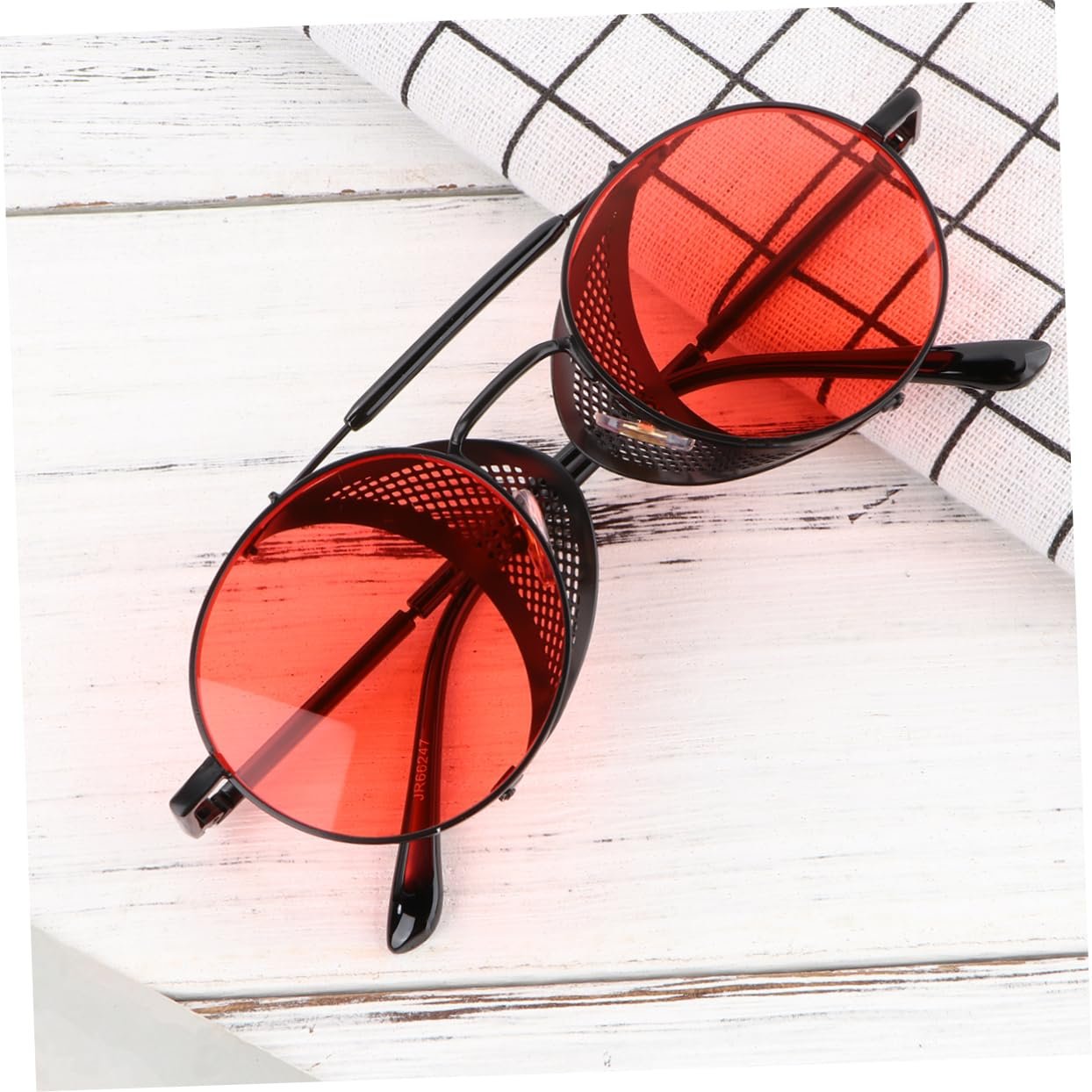 Сонцезахисні окуляри PACKOVE 2 шт. Чоловічі в стилі стімпанк, фото №8