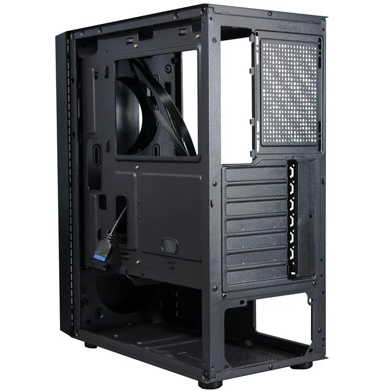 Корпус Frime Monolith Black USB 3.0 без БП (Monolith-U3-GLS-WP), фото №7