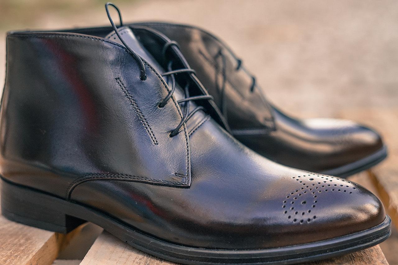 Ботинки Ікос черно-коричневые броги 43 и 44 размер, фото №4 Ботинки Ікос черно-коричневые броги 43 и 44 размер, фото №4