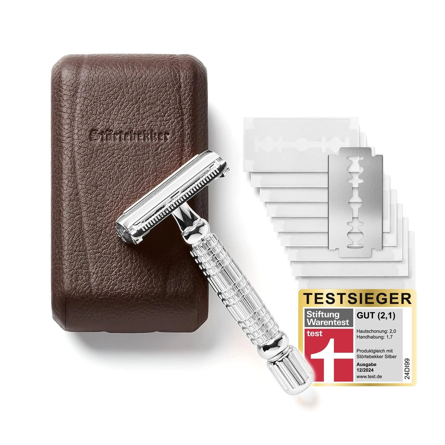 Набор для бритья Störtebekker Premium Connoisseur Set, фото №2