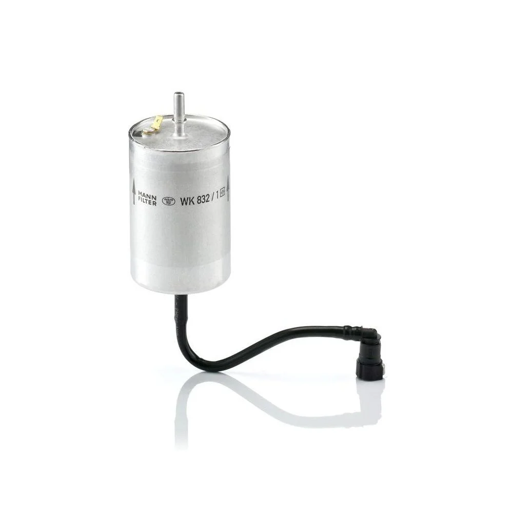 Топливный фильтр MANN-FILTER WK 832/1 для PORSCHE, фото №1 Топливный фильтр MANN-FILTER WK 832/1 для PORSCHE, фото №1