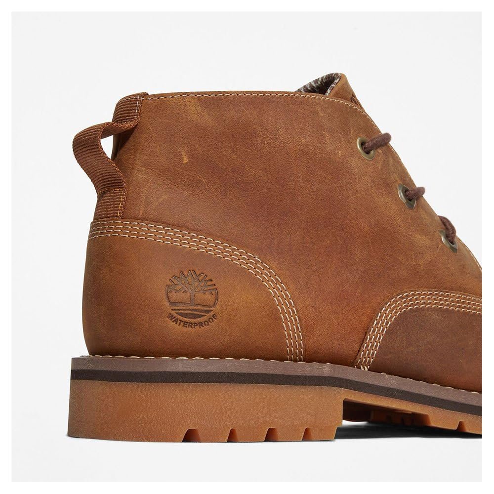 Мужские Ботинки Timberland Larchmont II Waterproof Chukka, фото №7