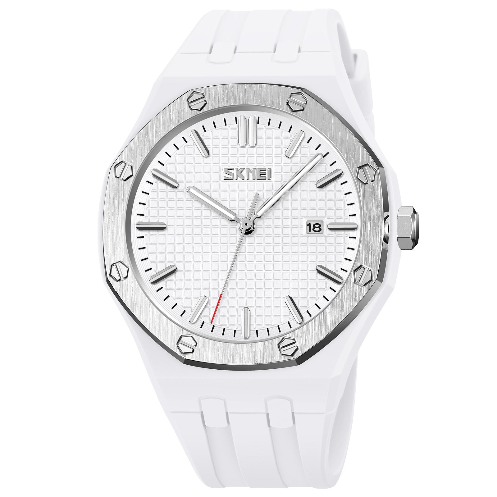 Годинник Skmei 9299WT White, фото №1