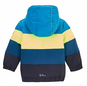 Куртка стьобана з капюшоном First Instinct by Killtec Fiow 21 Mns Qltd для малюків унісекс synthetic.ua - Фото 1