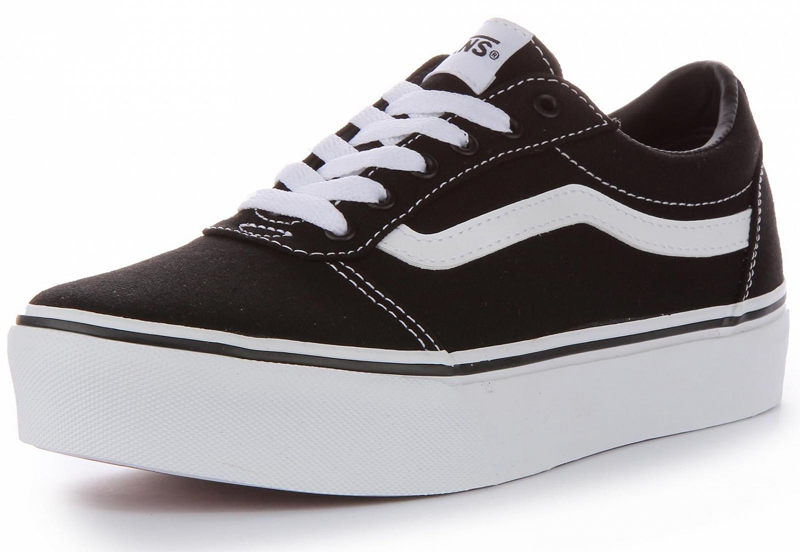 Кроссовки Vans Ward Canvas, женские, фото №7