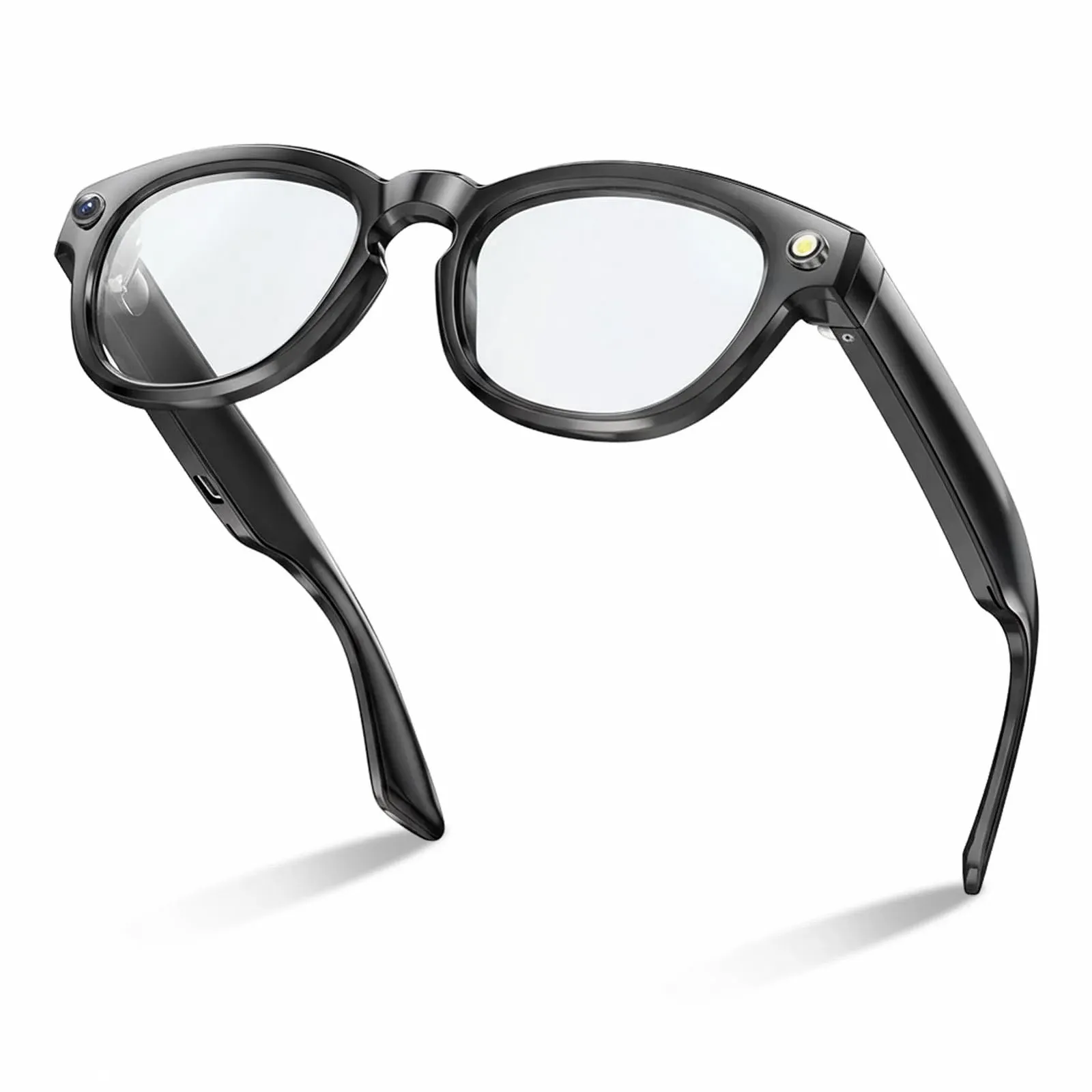 Розумні окуляри для перекладу AI з голосовим помічником Chat GPT, Bluetooth, переклад 11 мовами, фото №1